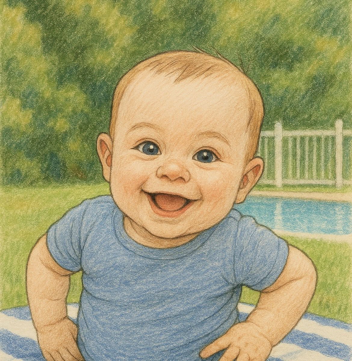 dessin d'un enfant